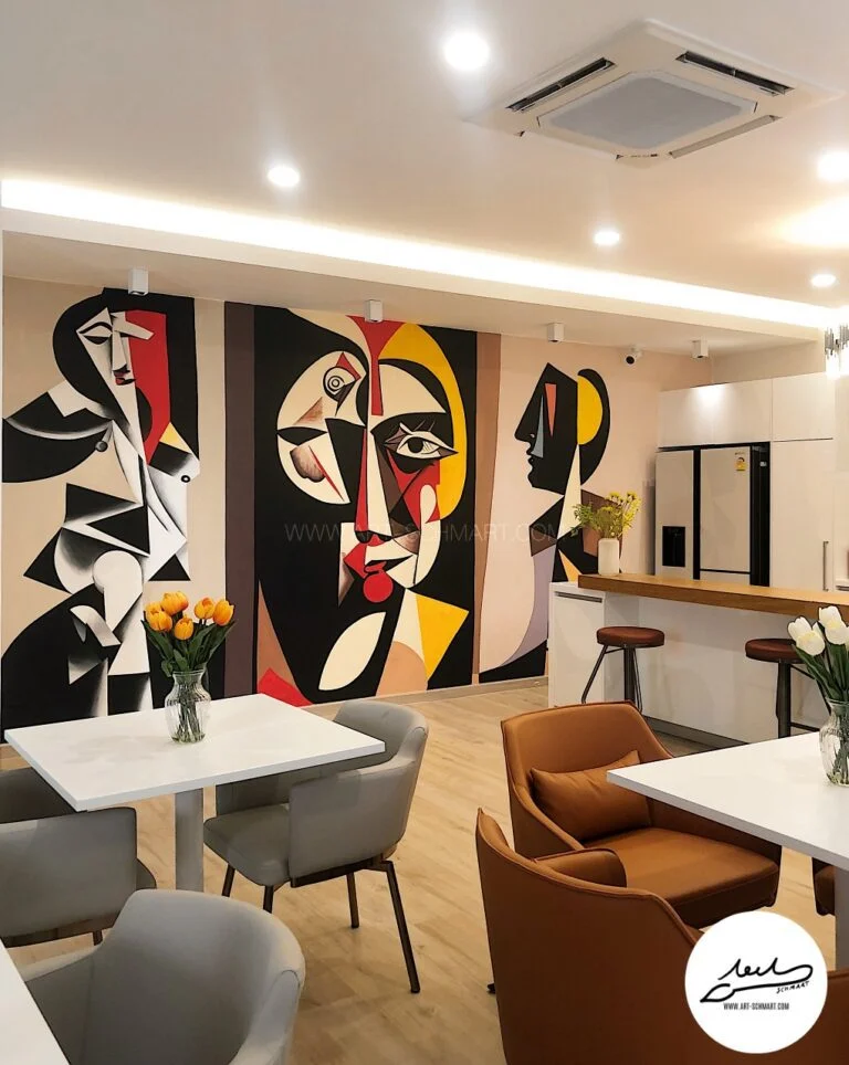 เพ้นท์ผนังโมเดิร์น